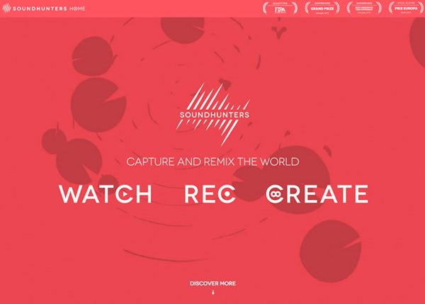 27 Fresh Interactive Web Design Examples - 13