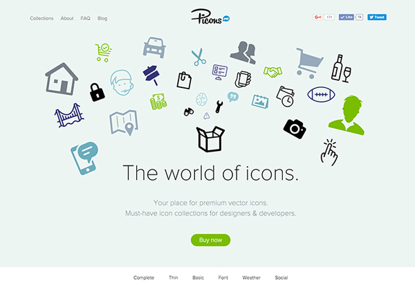 27 Fresh Interactive Web Design Examples - 16