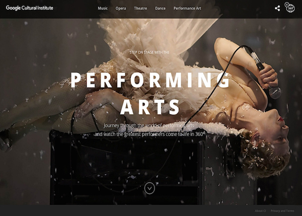 27 Fresh Interactive Web Design Examples - 2