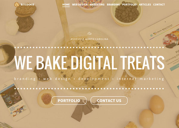 27 Fresh Interactive Web Design Examples - 8