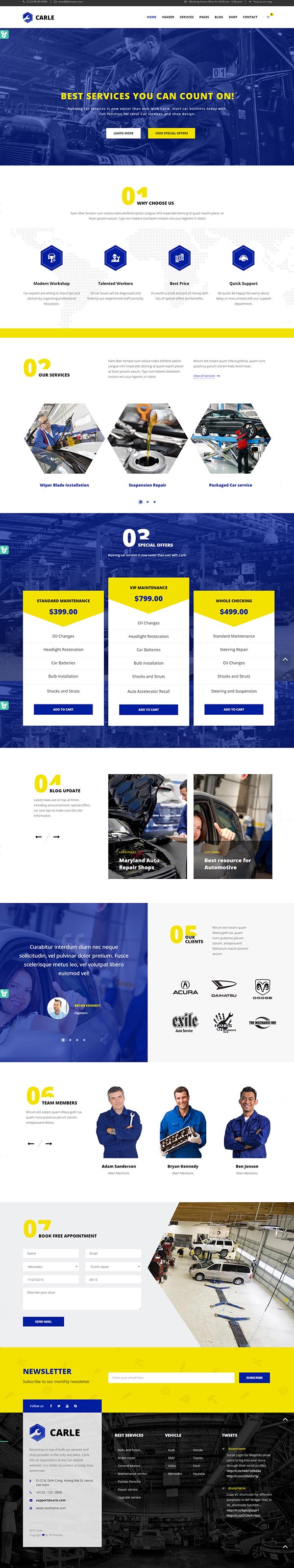 Pearle - Multipurpose Service & Shop HTML Template