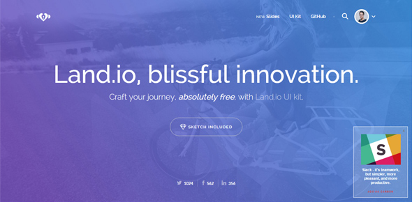 Land-io-–-Landing-page-UI-kit