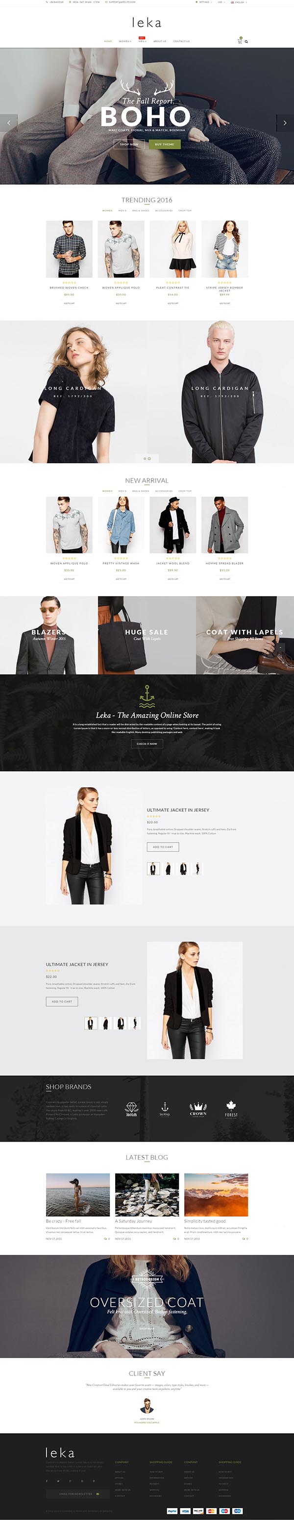 ARW Leka - Magento Theme