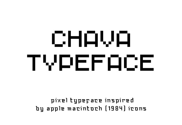 Chava Free Font