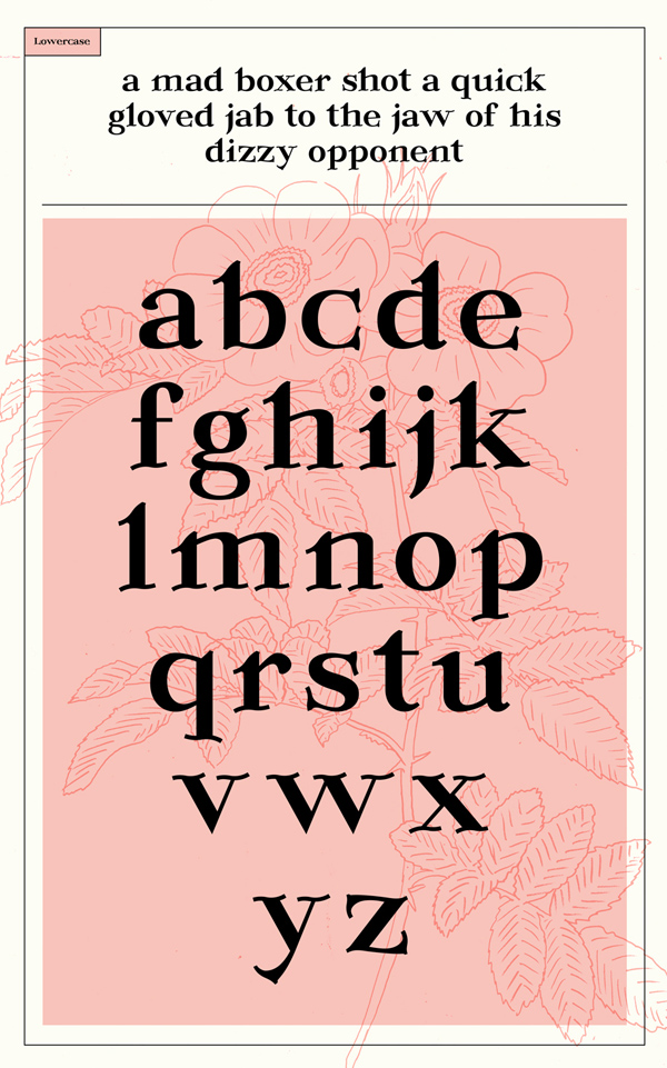 Elder Font Letters