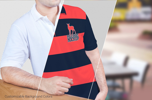 Amazing Free Polo Shirt Mockup