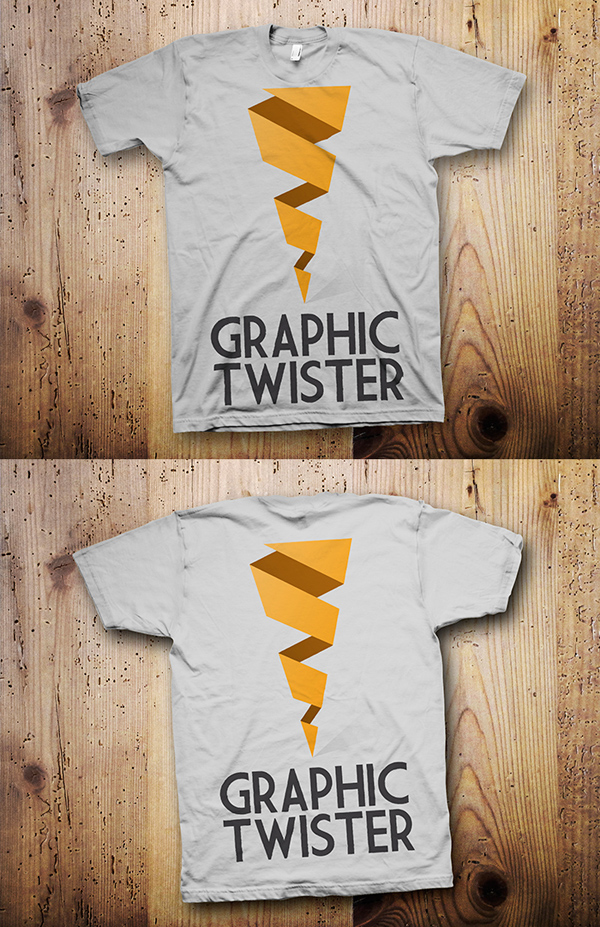 Flat T-shirt MockUp