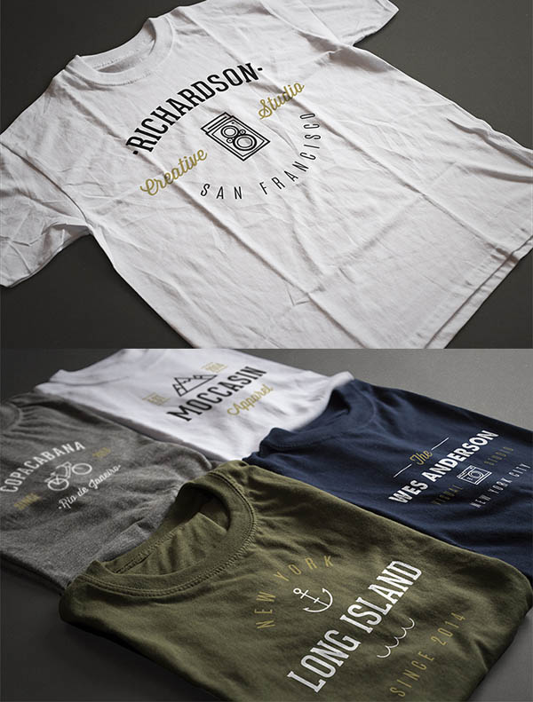 Photorealistic T-Shirt Mock-ups