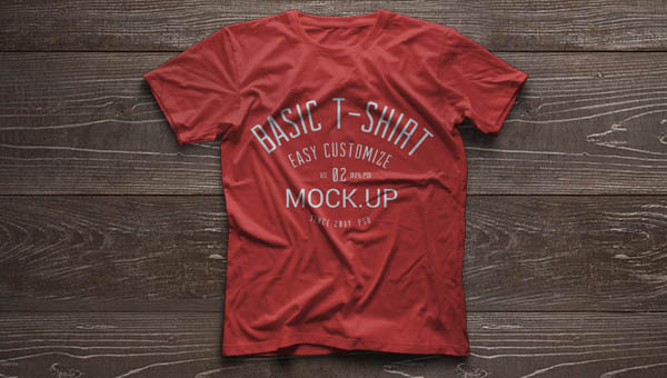 Psd Tshirt Mockup Template