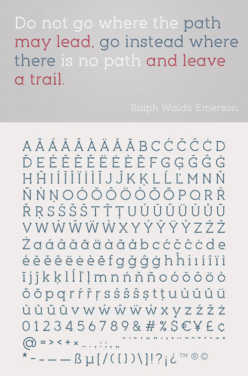 Piron Stencil Font - Free Download