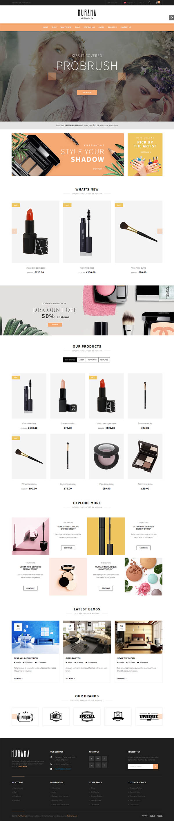 Hurama – Multipurpose WooCommerce WordPress Theme