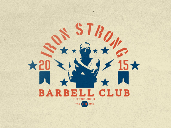 Iron Strong Barbell Club Co. - Pittsburgh by Rolando Soberon Pi