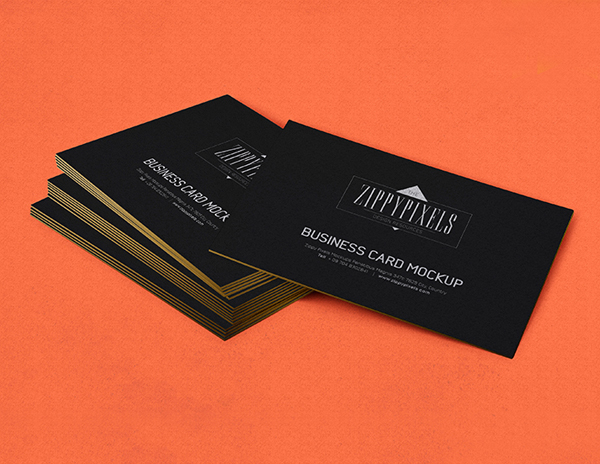 Free Business Card PSD Design