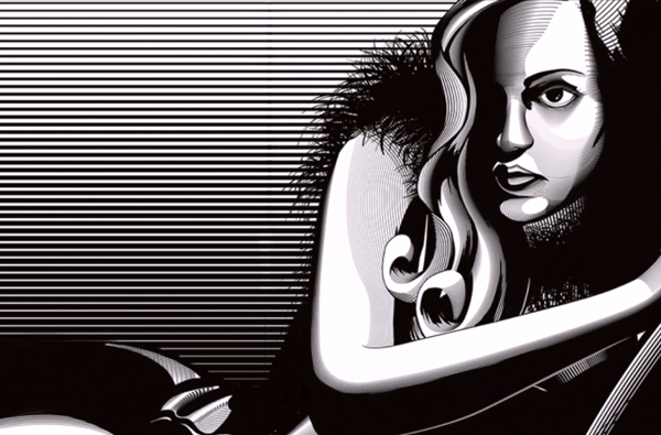 How to Creating Film Noir Styled Artwork in Illustrator