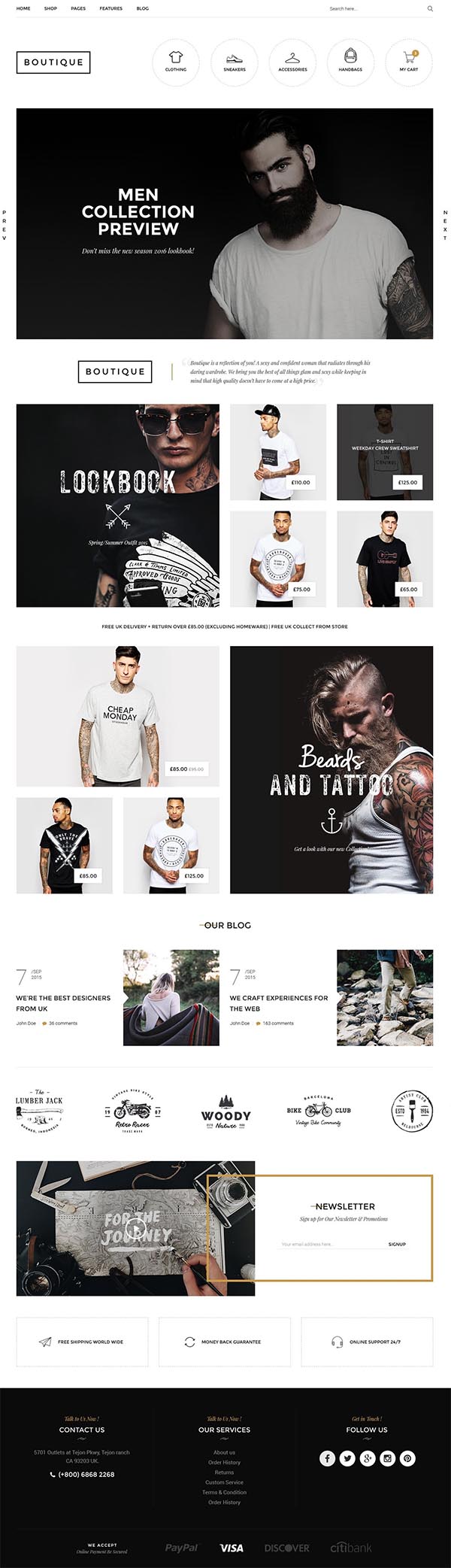 Boutique – Kute Fashion WooCommerce WordPress Theme