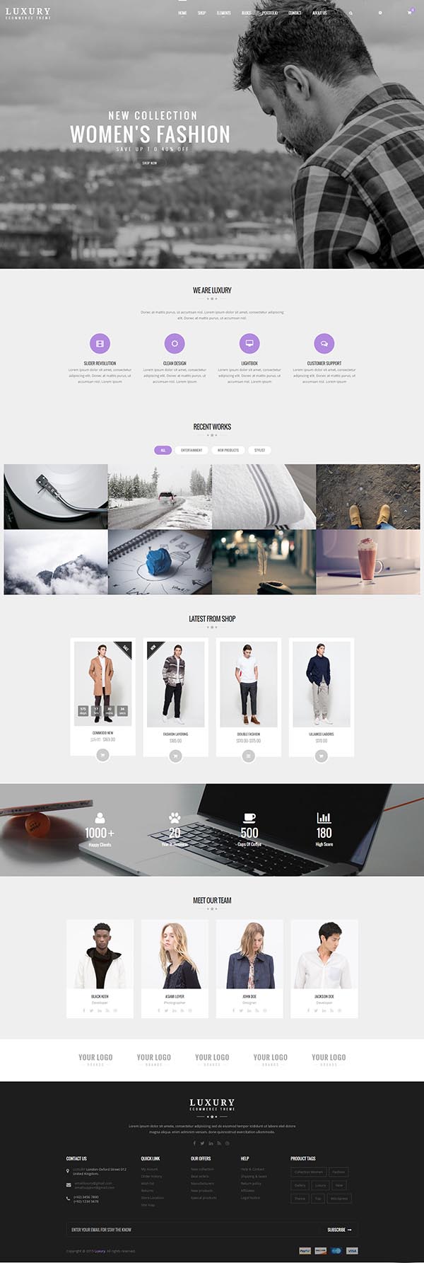 Luxury – Wonderful Responsive WooCommerce Theme