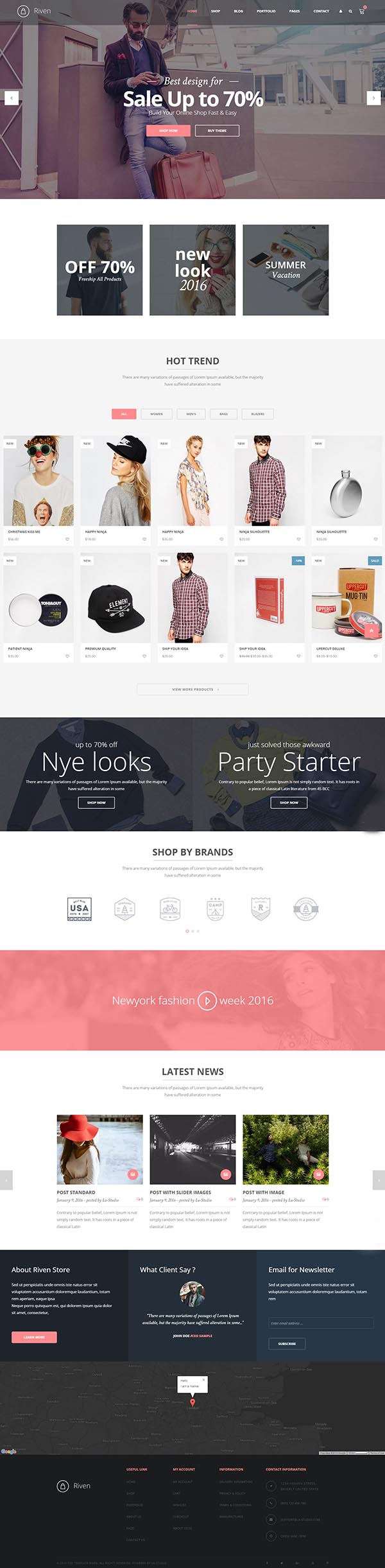 Riven – Multipurpose Woocommerce WordPress Theme