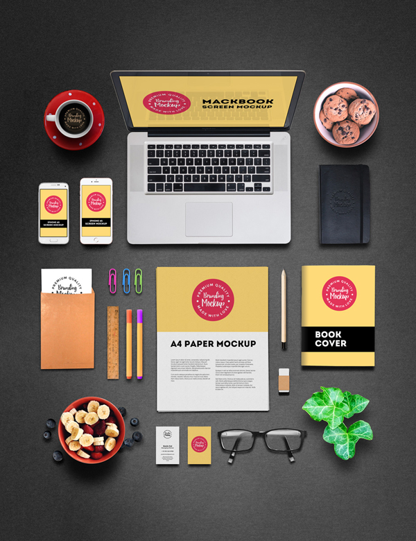 Free Professional Branding Mockup PSD