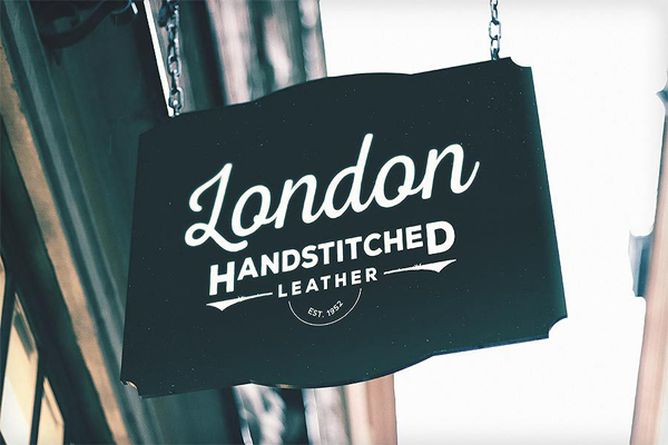 Free Vintage Signage PSD Mockup