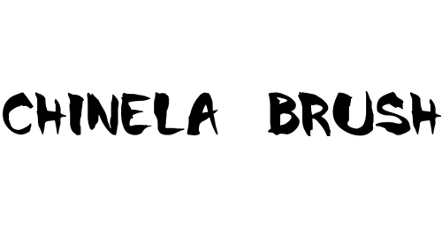 chinela brush