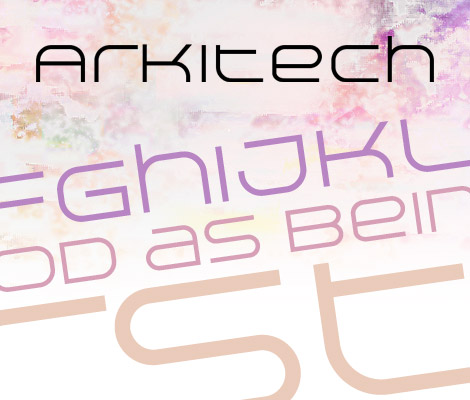 Arkitech free font