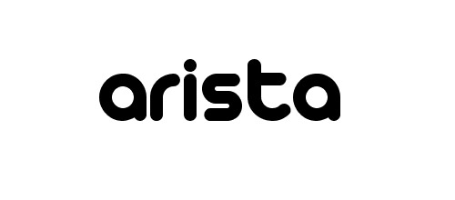 arista font