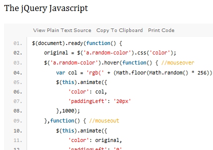 jQuery Navigation Menu Tutorial