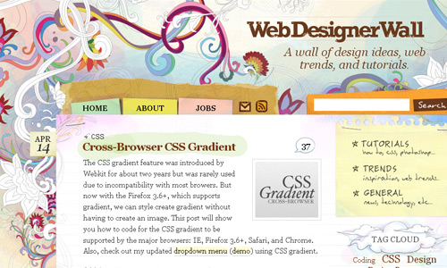 Web Designer Wall