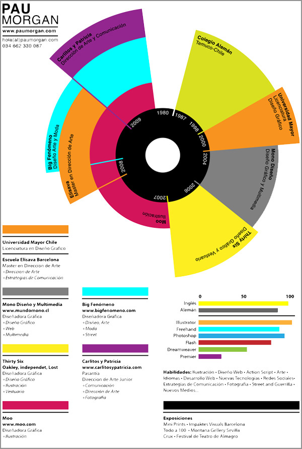 resume design ideas