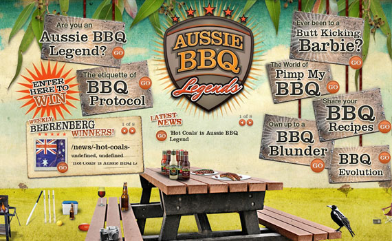 Aussie-bbq-looking-textured-websites