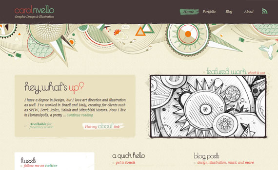 Carol-rivello-looking-textured-websites