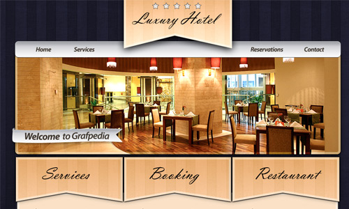 hotels restaurants layout design tutorial