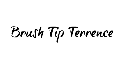 brush tip Terrence