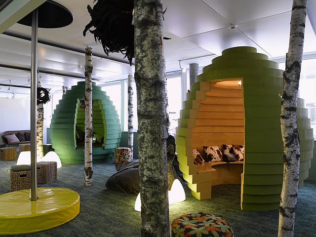 Google Zurich creative office