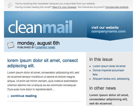 Cleanmail-themeforst-html-email-template