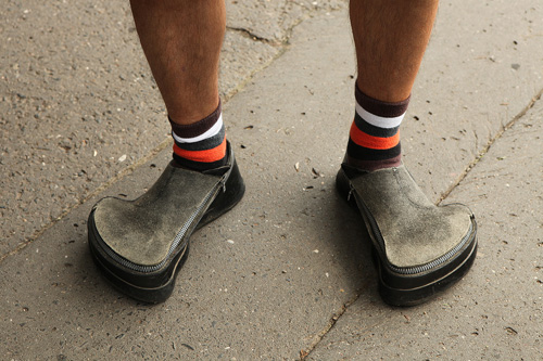 Clown in 35 Ingenious Examples of Footwear