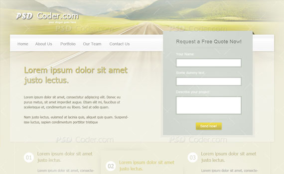Create-classy-template-in-photoshop-web-design-layout-tutorials-from-2010