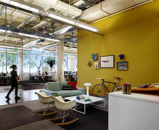 Facebook headquarter creative office