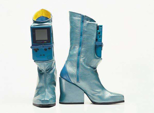 Game-boots in 35 Ingenious Examples of Footwear