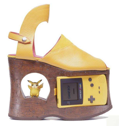 Game-shoes in 35 Ingenious Examples of Footwear