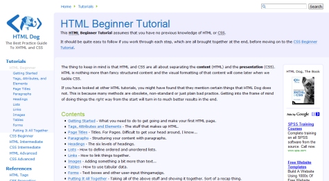 HTML Beginner Tutorial Series