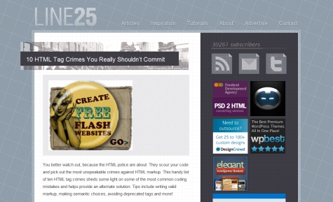 10 HTML Tag Crimes You Really Shouldn't Commit