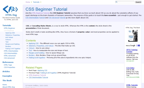 CSS Beginner Tutorial Series