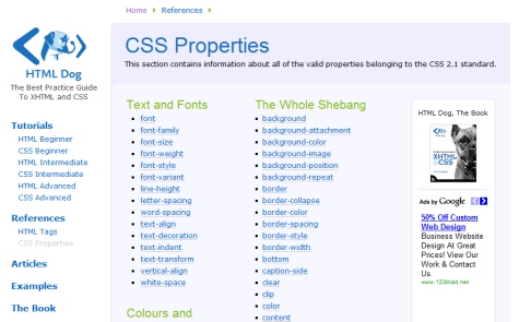 CSS Properties