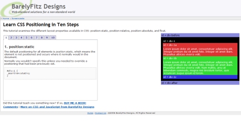 Learn CSS Positioning in 10 Steps