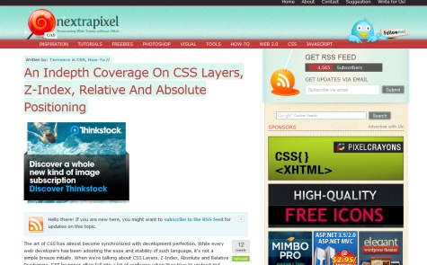 An In-Depth Coverage on CSS Layers, Z-Index, Relative and Absolute Positioning