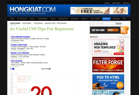 20 Useful CSS Tips for Beginners