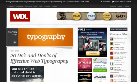 20 Do's and Don'ts of Effective Web Typography