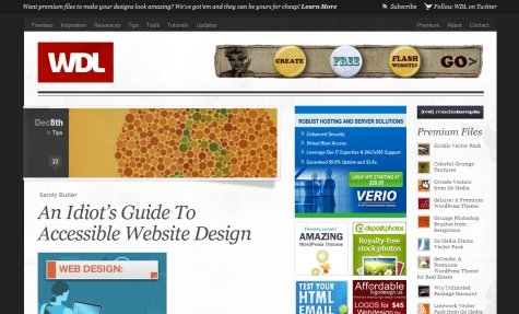 An Idiot's Guide to Accessible Website Design