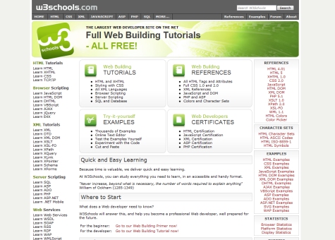 W3Schools